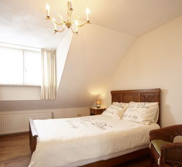 B&B Het oude nest slaapkamer