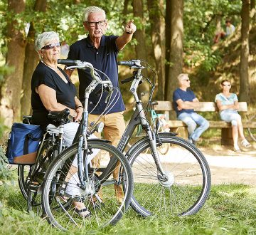 Radfahren in und rund um Kessel