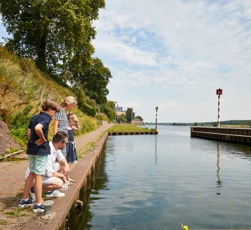 Wanderrouten in Kessel