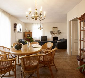 B&B 't Oude Nest woonkamer