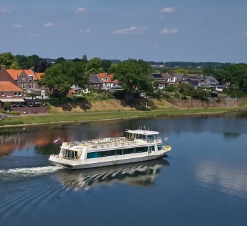 Rondvaart over de maas