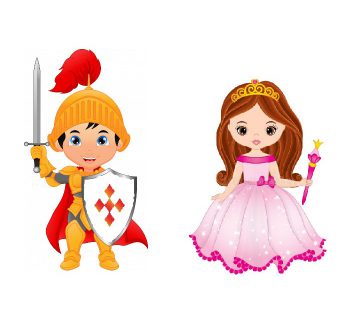 Ridder en prinses